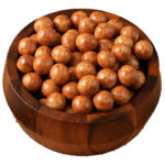 بندق محمّص مع الشوكولا والكراميل