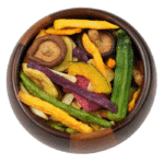 خضروات مقرمشة حاره