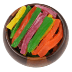 الفواكه المجففة استوائية بابايا ستيك