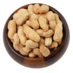 فول سوداني بالقشر