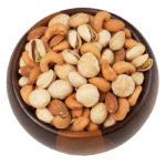 مشكل مكسرات بدون ملح