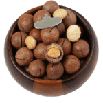 مكديميا بالقشر بنكهة الفانيلا