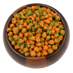 بازيلاء خضراء ملبسة حارة